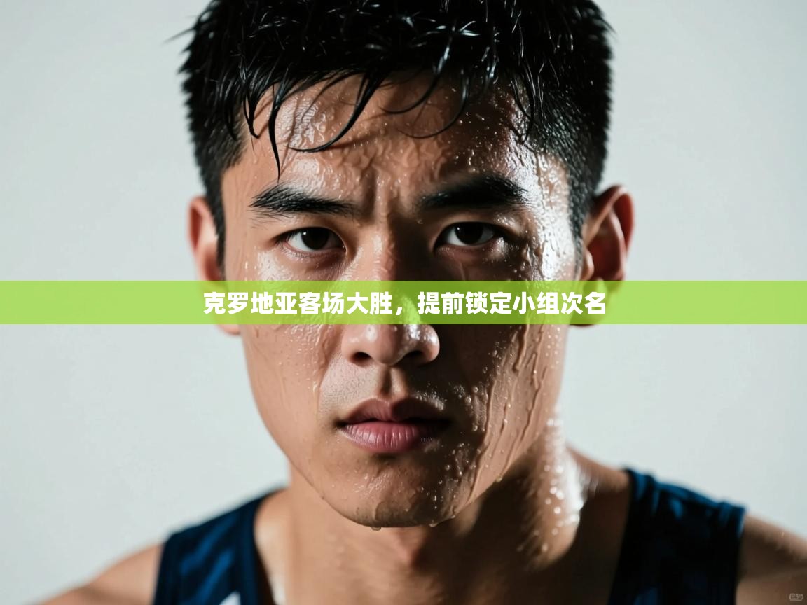 克罗地亚客场大胜，提前锁定小组次名