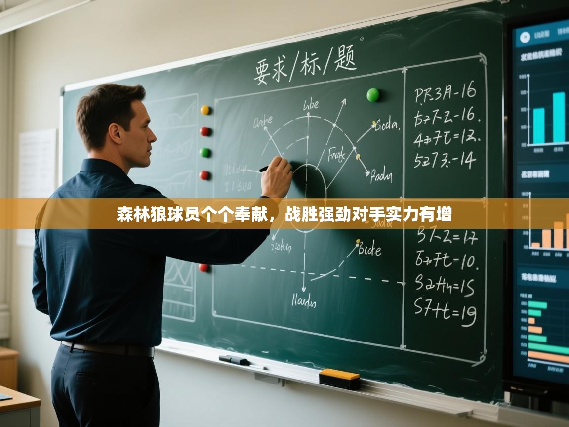 森林狼球员个个奉献,战胜强劲对手实力有增 第1张